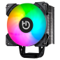 COOLER CPU HIDITEC C12 PWM 120MM ARGB BLACK COOLER CPU HIDITEC C12 PWM 120MM ARGB BLACK