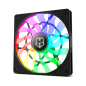 VENTILADOR NOX HUMMER SLIM ARGB 120 MM VENTILADOR NOX HUMMER SLIM ARGB 120 MM