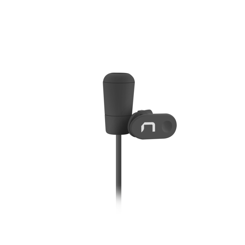 MICROFONO NATEC BEE DE SOLAPA NEGRO MICROFONO NATEC BEE DE SOLAPA NEGRO