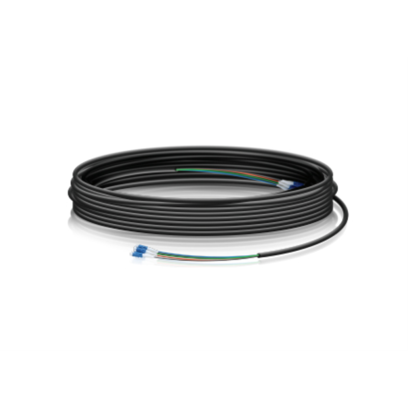 LATIGUILLO MULTIPAR FIBRA UBIQUITI FC-SM-100 3 PARES MONOMODO 30 M LC LATIGUILLO MULTIPAR FIBRA UBIQUITI FC-SM-100 3 PARES MONOMODO 30 M LC