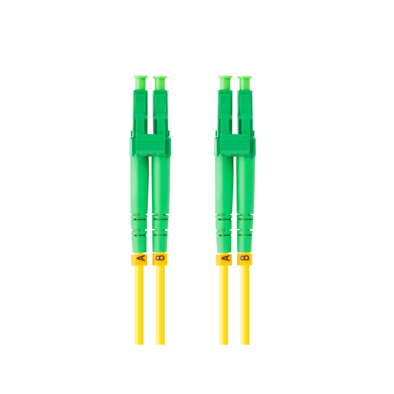 CABLE DE FIBRAOPTICA LANBERG 2M MONO LC-APC-LC-UPC DUPLEX G657A1 LSZH AMARILL CABLE DE FIBRAOPTICA LANBERG 2M MONO LC-APC-LC-UPC DUPLEX G657A1 LSZH AMARILL
