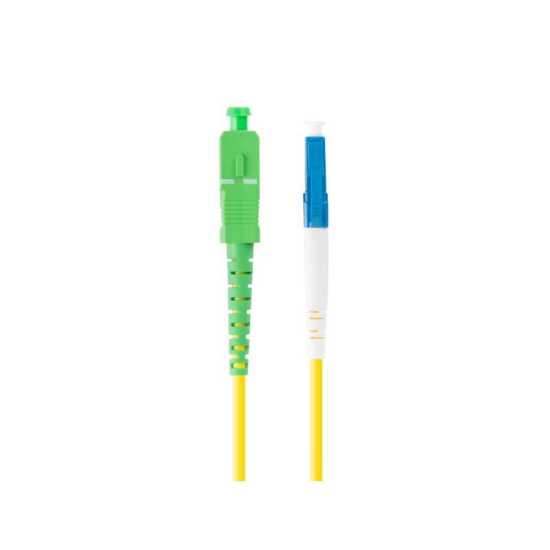 CABLE DE FIBRAOPTICA LANBERG 5M MONO LC-UPC-SC-APC SIMPLEX G657A1 LSZH AMARILL CABLE DE FIBRAOPTICA LANBERG 5M MONO LC-UPC-SC-APC SIMPLEX G657A1 LSZH AMARILL