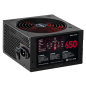FUENTE ALIMENTACION NOX NX650 650W ATX NEGRO FUENTE ALIMENTACION NOX NX650 650W ATX NEGRO