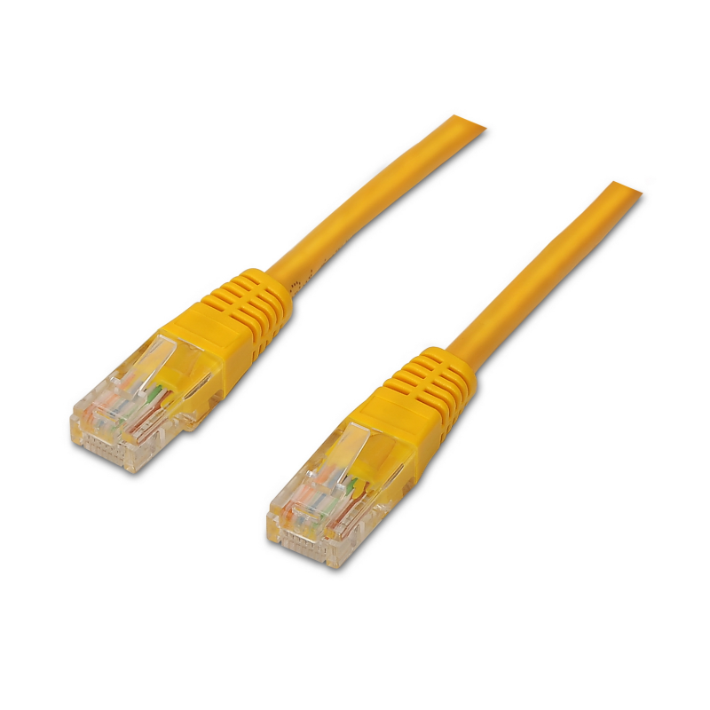 CABLE DE RED AISENS LATIGUILLO RJ45 CAT-6 UTP AWG24 AMARILLO 0-5M CABLE DE RED AISENS LATIGUILLO RJ45 CAT-6 UTP AWG24 AMARILLO 0-5M