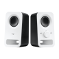 ALTAVOCES LOGITECH Z150 2-0 6W ALAMBRICO BLANCO ALTAVOCES LOGITECH Z150 2-0 6W ALAMBRICO BLANCO