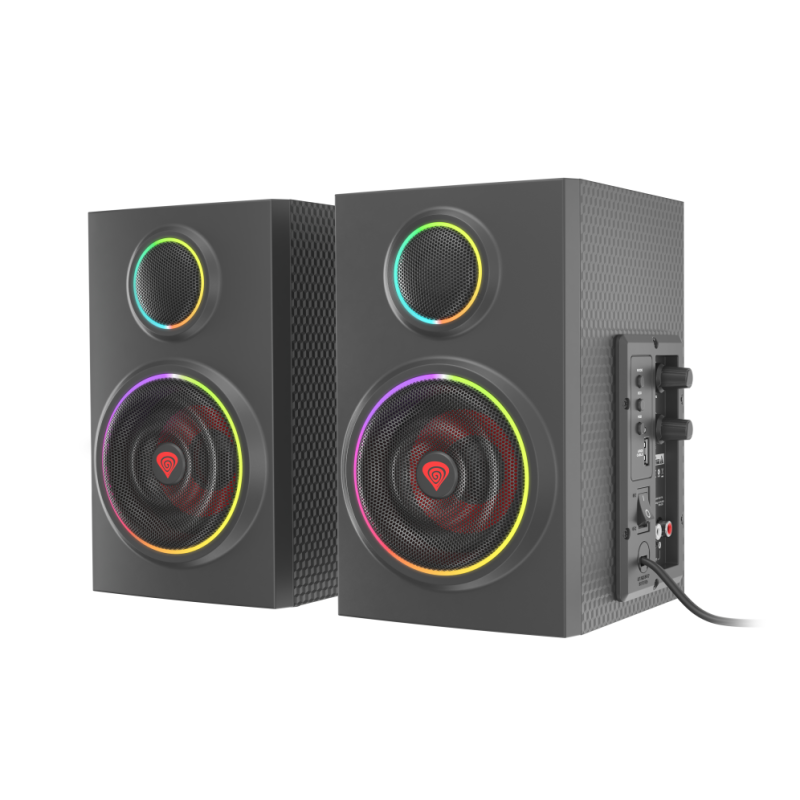 ALTAVOCES BUETOOTH GENESIS HELIUM 300BT 2-0 24W RGB ALTAVOCES BUETOOTH GENESIS HELIUM 300BT 2-0 24W RGB