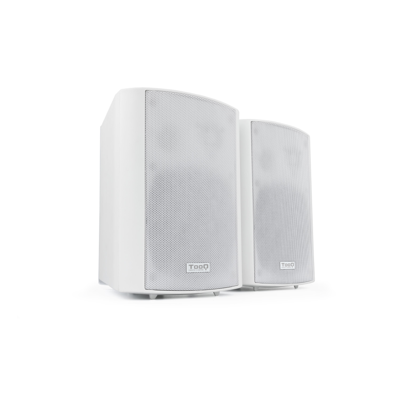 ALTAVOCES AUTOAMPLIFICADOS PARED TOOQ TQOWS-01W CON SOPORTE ALTAVOCES AUTOAMPLIFICADOS PARED TOOQ TQOWS-01W CON SOPORTE