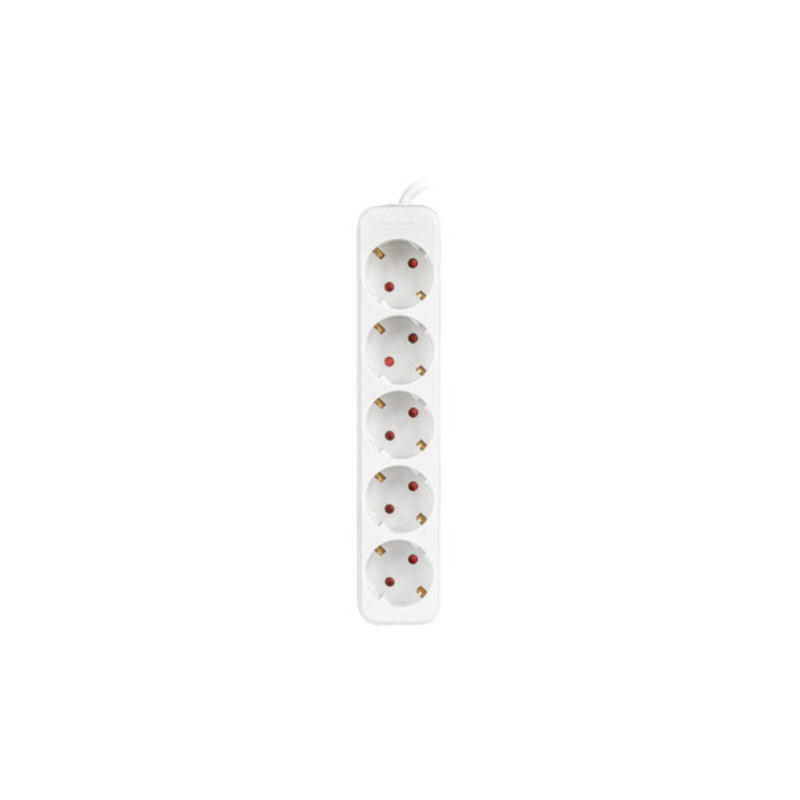REGLETA LANBERG 5 TOMAS SCHUKO BLANCA 1-5M REGLETA LANBERG 5 TOMAS SCHUKO BLANCA 1-5M