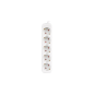 REGLETA LANBERG 5 TOMAS SCHUKO BLANCA 1-5M REGLETA LANBERG 5 TOMAS SCHUKO BLANCA 1-5M