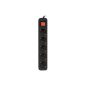 REGLETA LANBERG 5 TOMAS SCHUKO CON PROTECION NEGRA 1-5M REGLETA LANBERG 5 TOMAS SCHUKO CON PROTECION NEGRA 1-5M