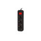 REGLETA LANBERG 3 TOMAS SCHUKO CON PROTECION NEGRA 1-5M REGLETA LANBERG 3 TOMAS SCHUKO CON PROTECION NEGRA 1-5M