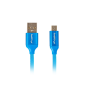 CABLE USB LANBERG 2-0 MACHO-MICRO USB MACHO QUICK CHARGE 3-0 1-8M AZUL CABLE USB LANBERG 2-0 MACHO-MICRO USB MACHO QUICK CHARGE 3-0 1-8M AZUL