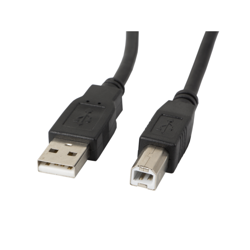 CABLE LANBERG IMPRESORA USB MACHO A USB MACHO NEGRO 1 M CABLE LANBERG IMPRESORA USB MACHO A USB MACHO NEGRO 1 M