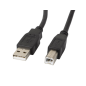CABLE LANBERG IMPRESORA USB MACHO A USB MACHO NEGRO 0-5 M CABLE LANBERG IMPRESORA USB MACHO A USB MACHO NEGRO 0-5 M