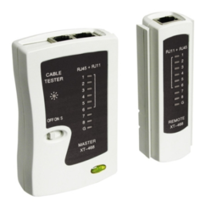 PROBADOR DE RED WP RJ11-RJ12-RJ45-BNC PROBADOR DE RED WP RJ11-RJ12-RJ45-BNC