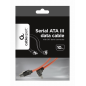 CABLE INTERNO GEMBIRD SATA III 0,5M 90 GRADOS CABLE INTERNO GEMBIRD SATA III 0,5M 90 GRADOS