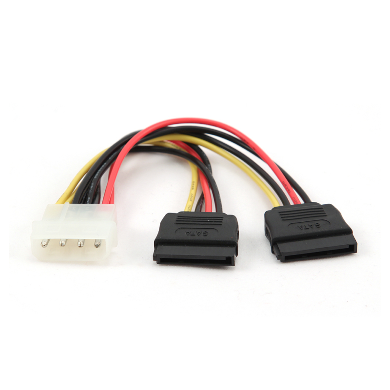CABLE ALIMENTACION GEMBIRD 2x SATA 0,15M CABLE ALIMENTACION GEMBIRD 2x SATA 0,15M