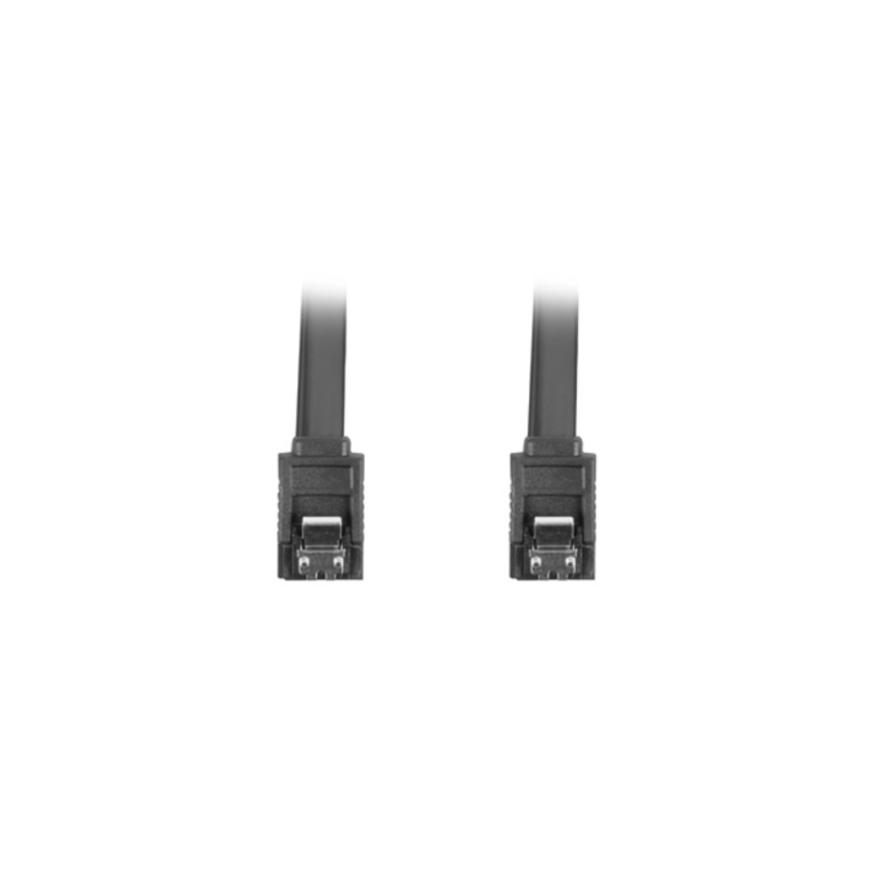 CABLE SATA III LANBERG 6GB-S HEMBRA HEMBRA CLIP METAL 0-5M ROJO CABLE SATA III LANBERG 6GB-S HEMBRA HEMBRA CLIP METAL 0-5M ROJO