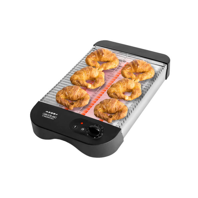TOSTADOR PLANO CECOTEC EASYTOAST BASIC TOSTADOR PLANO CECOTEC EASYTOAST BASIC