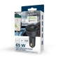 CARGADOR RAPIDO PARA COCHE GEMBIRD USB DE 2 PUERTOS, TIPO C PD, LCD, 65 W,NEGRO CARGADOR RAPIDO PARA COCHE GEMBIRD USB DE 2 PUERTOS, TIPO C PD, LCD, 65 W,NEGRO