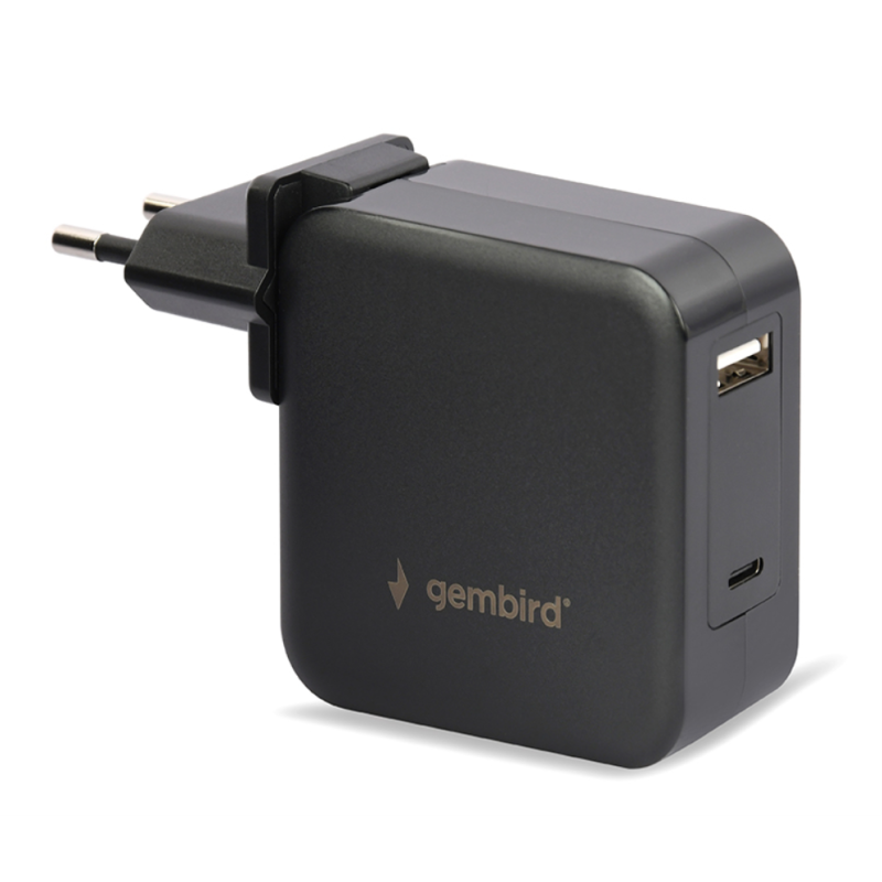 CARGADOR UNIVERSAL PARA PORTATIL GENBIRD 60W NEGRO CARGADOR UNIVERSAL PARA PORTATIL GENBIRD 60W NEGRO