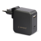 CARGADOR UNIVERSAL PARA PORTATIL GENBIRD 60W NEGRO CARGADOR UNIVERSAL PARA PORTATIL GENBIRD 60W NEGRO