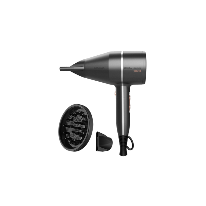 SECADOR CECOTEC DE DISEÑO BAMBA IONICARE 5500 POWERSTYLE SECADOR CECOTEC DE DISEÑO BAMBA IONICARE 5500 POWERSTYLE