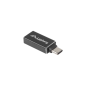 ADAPTADOR USB LANBERG USB-C M 3-1 A USB-A H OTG NEGRO ADAPTADOR USB LANBERG USB-C M 3-1 A USB-A H OTG NEGRO