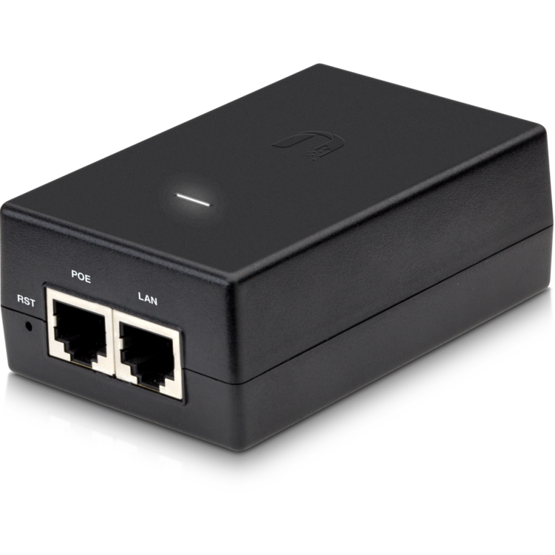 INYECTOR POE UBIQUITI POE-24-24W-G ISP POE INJECTORS 24V 24W 1A GIGA INYECTOR POE UBIQUITI POE-24-24W-G ISP POE INJECTORS 24V 24W 1A GIGA