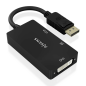 CABLE CONVERSOR AISENS DISPLAYPORT V1-2 A VGA-DVI-HDMI 4K NEGRO 15CM CABLE CONVERSOR AISENS DISPLAYPORT V1-2 A VGA-DVI-HDMI 4K NEGRO 15CM