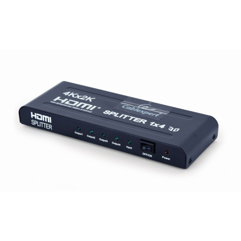 SPLITTER GEMBIRD HDMI 4 MONITORES SPLITTER GEMBIRD HDMI 4 MONITORES