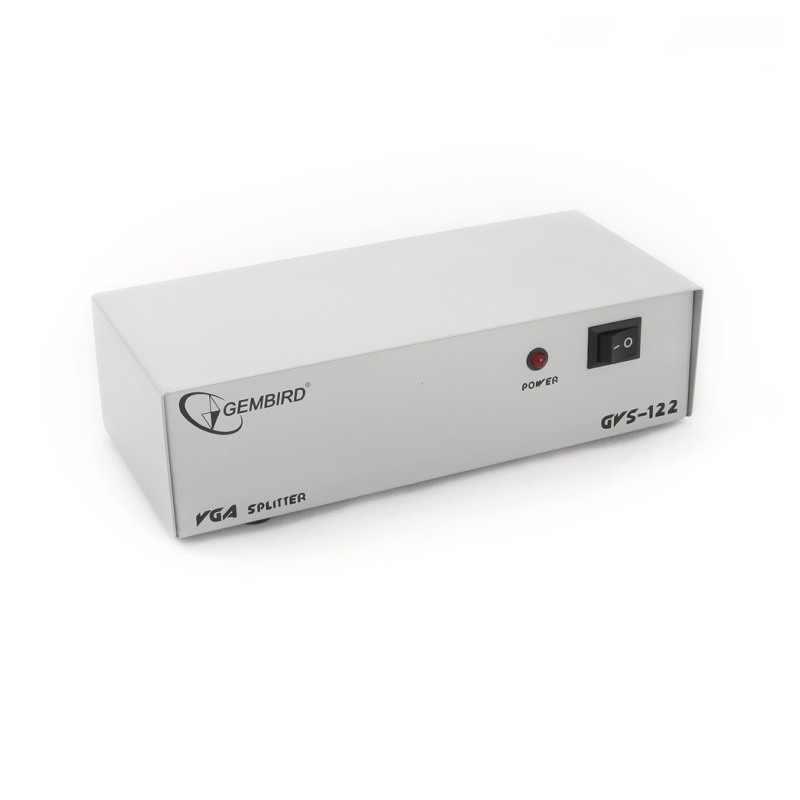 SPLITTER GEMBIRD VGA 2 MONITORES SPLITTER GEMBIRD VGA 2 MONITORES