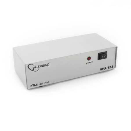 SPLITTER GEMBIRD VGA 2 MONITORES