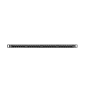 PATCH PANEL LANBERG CAT-6 UTP 24 PUERTOS 0-5U RACK 19 NEGRO PATCH PANEL LANBERG CAT-6 UTP 24 PUERTOS 0-5U RACK 19 NEGRO