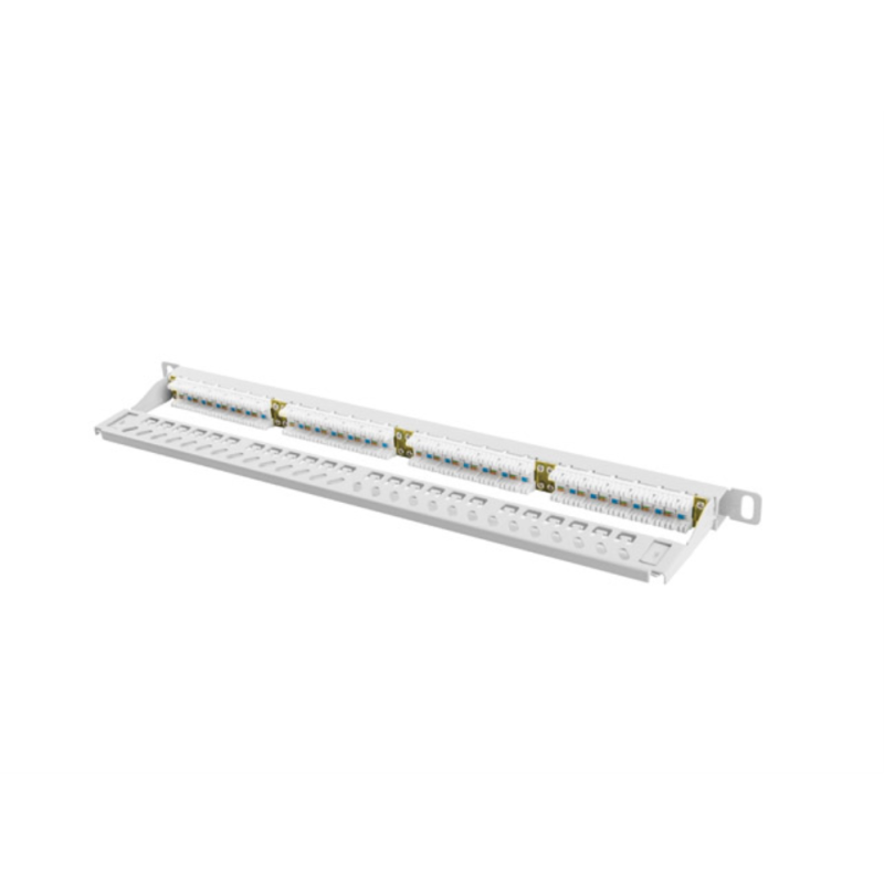 PATCH PANEL LANBERG CAT-6 UTP 24 PUERTOS 0-5U RACK 19 GRIS PATCH PANEL LANBERG CAT-6 UTP 24 PUERTOS 0-5U RACK 19 GRIS