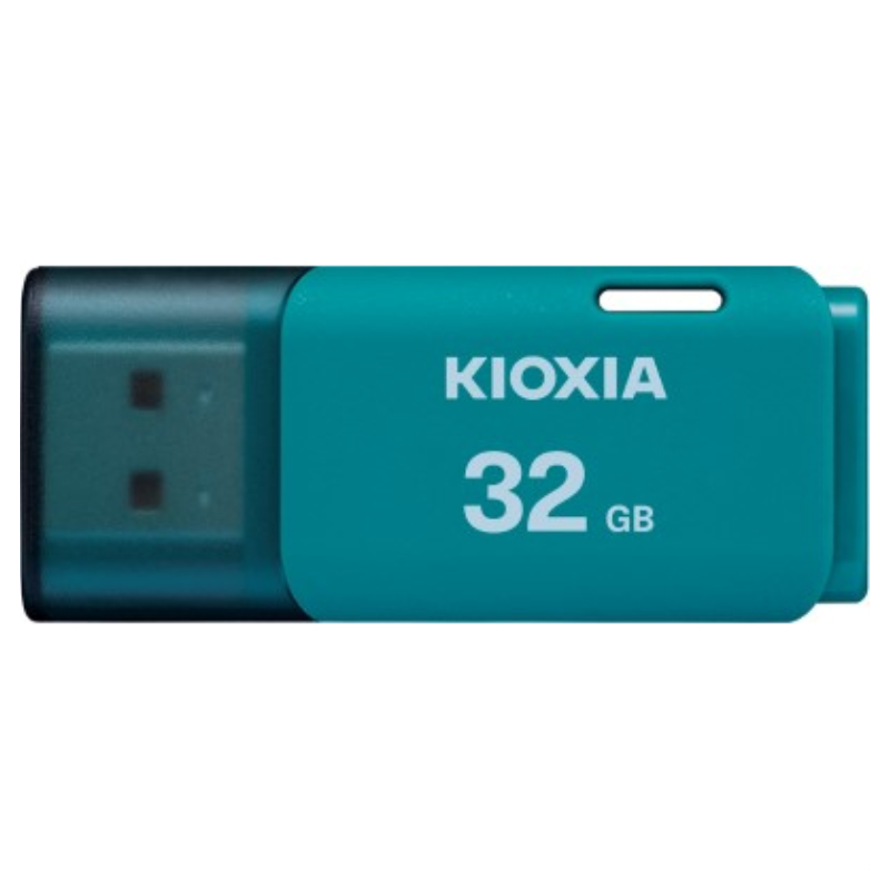 USB 2-0 KIOXIA 32GB U202 AQUA USB 2-0 KIOXIA 32GB U202 AQUA