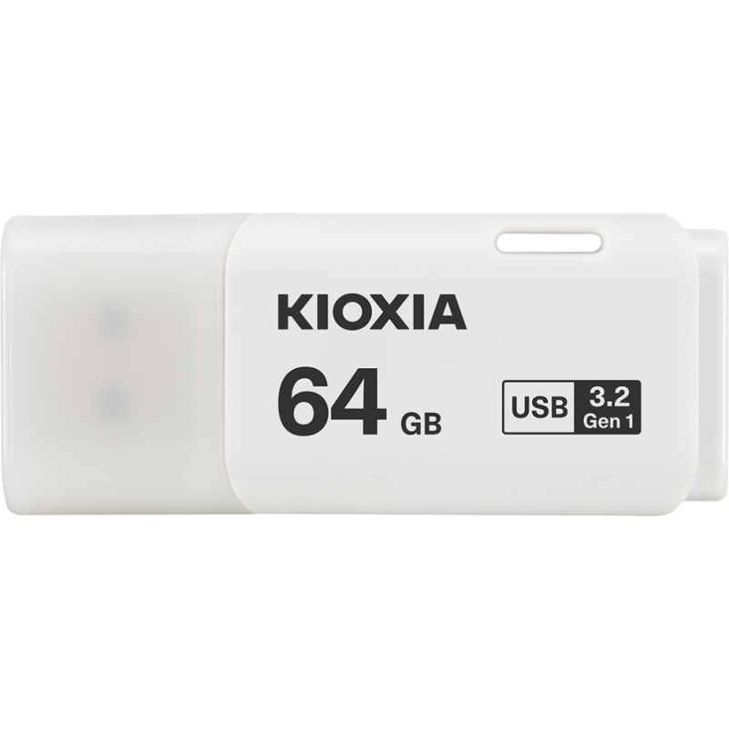 USB 3-2 KIOXIA 64GB U301 BLANCO USB 3-2 KIOXIA 64GB U301 BLANCO