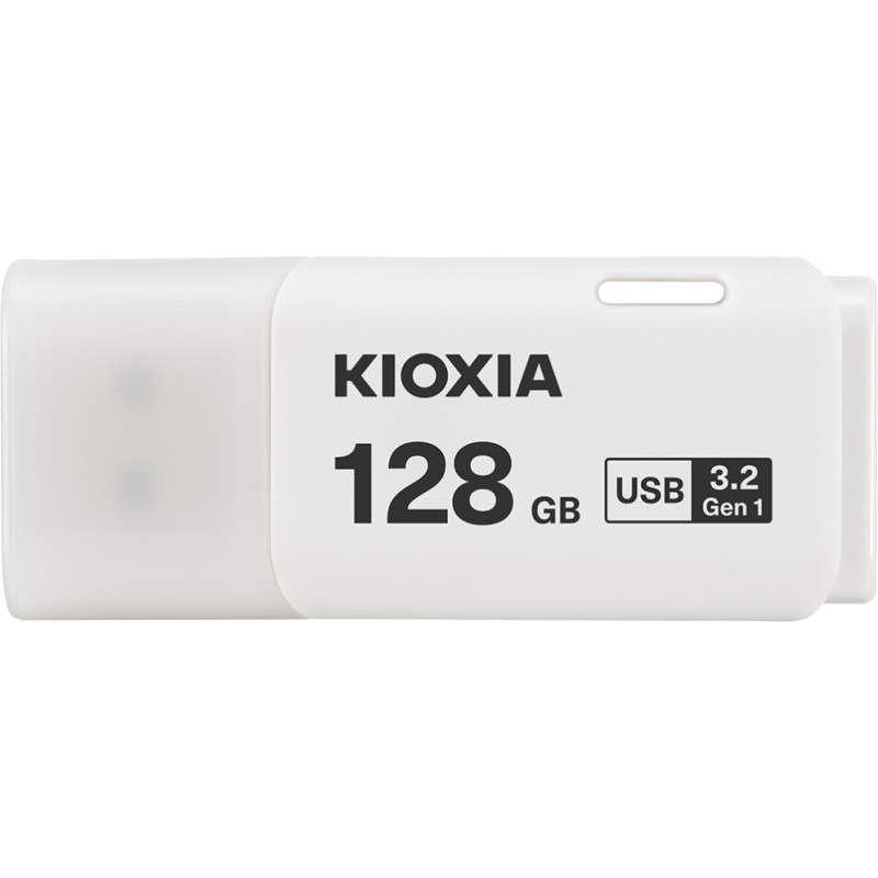 USB 3-2 KIOXIA 128GB U301 BLANCO USB 3-2 KIOXIA 128GB U301 BLANCO