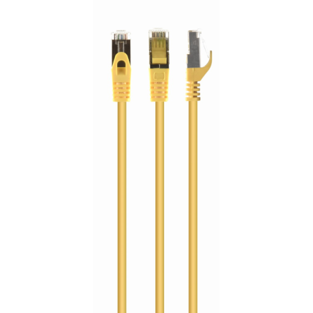 CABLE RED S-FTP GEMBIRD CAT 6A LSZH AMARILLO 3 M