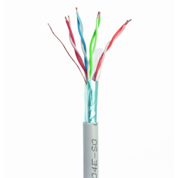 CABLE RED FTP GEMBIRD CAT5E CCA PREMIUM SOLIDO 100 M