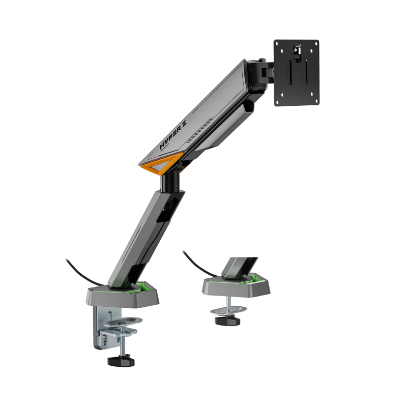 SOPORTE AISENS MESA RGB GAMING CONTRAPESO MONITOR (3 PIV 1 BRAZO) 17-49 SOPORTE AISENS MESA RGB GAMING CONTRAPESO MONITOR (3 PIV 1 BRAZO) 17-49