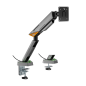 SOPORTE AISENS MESA RGB GAMING CONTRAPESO MONITOR (3 PIV 1 BRAZO) 17-49 SOPORTE AISENS MESA RGB GAMING CONTRAPESO MONITOR (3 PIV 1 BRAZO) 17-49