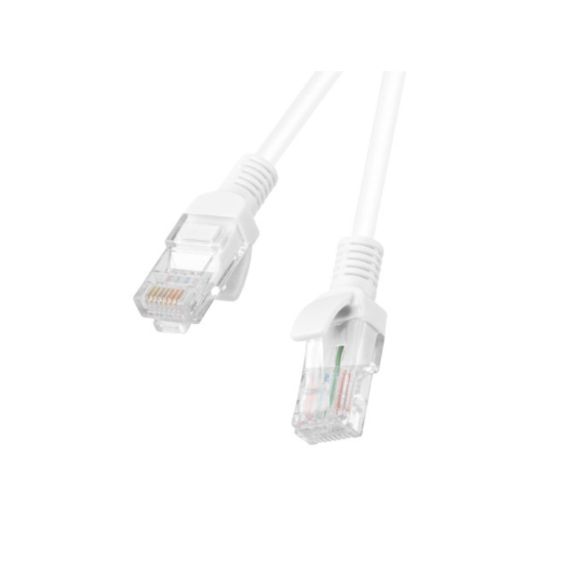 CABLE RED LANBERG LATIGUILLO CAT-6 UTP 1M BLANCO FLUKE PASSED CABLE RED LANBERG LATIGUILLO CAT-6 UTP 1M BLANCO FLUKE PASSED