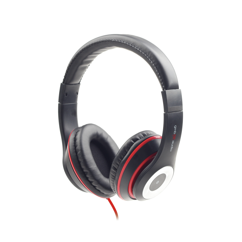 AURICULARES GEMBIRD LOS ANGELES NEGRO ALAMBRICO
