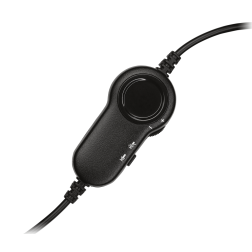 Auriculares Logitech H151- con Micrófono- Jack 3-5- Negros