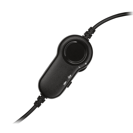 Auriculares Logitech H151- con Micrófono- Jack 3-5- Negros