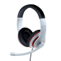 AURICULARES GEMBIRD MICROFONO CONTROL VOL BLANCO NEGRO ALAMBRICO AURICULARES GEMBIRD MICROFONO CONTROL VOL BLANCO NEGRO ALAMBRICO