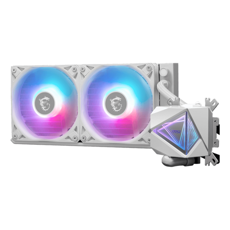 REFRIGERACION LIQUIDA MSI MAG CORELIQUID I240 WHITE REFRIGERACION LIQUIDA MSI MAG CORELIQUID I240 WHITE