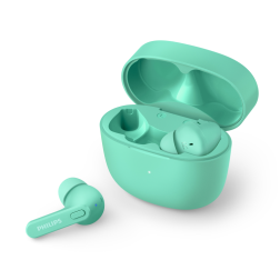 Auriculares bluetooth philips tat2206gr 00 green