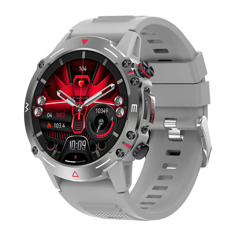 SMARTWATCH TREVI T-FIT 510 A SMART FITNESS BAND AMOLED GRAY SMARTWATCH TREVI T-FIT 510 A SMART FITNESS BAND AMOLED GRAY